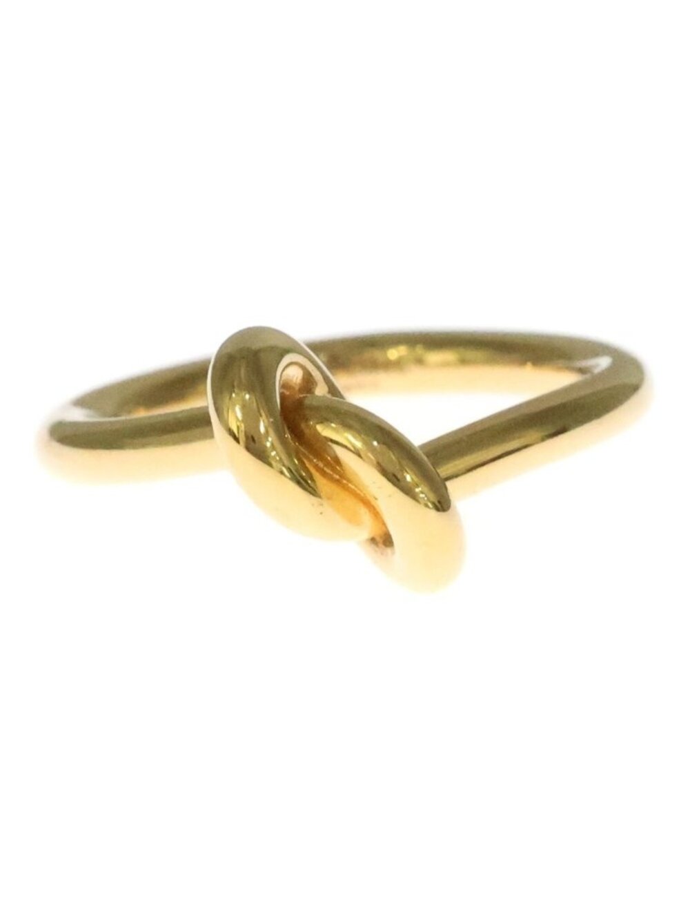 Celine Knot Ring Gold